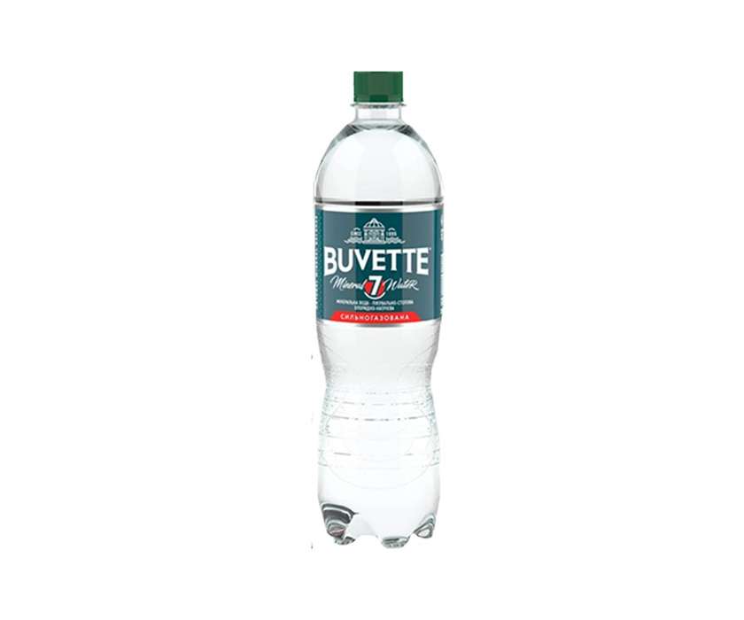 Вода Buvette №7 сильногазована 0,75л (124812)