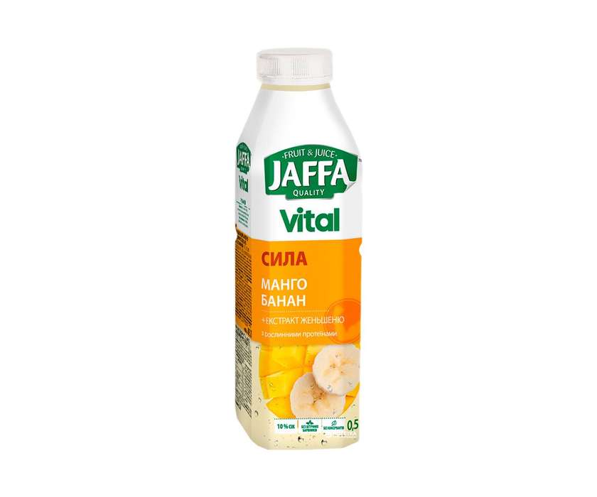 Напій Jaffa Vital Power Манго-Банан 0,5л(108441)