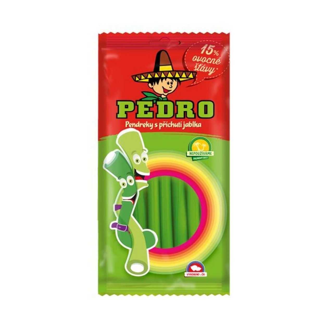 Jeleuri cu mere Pedro, 85g