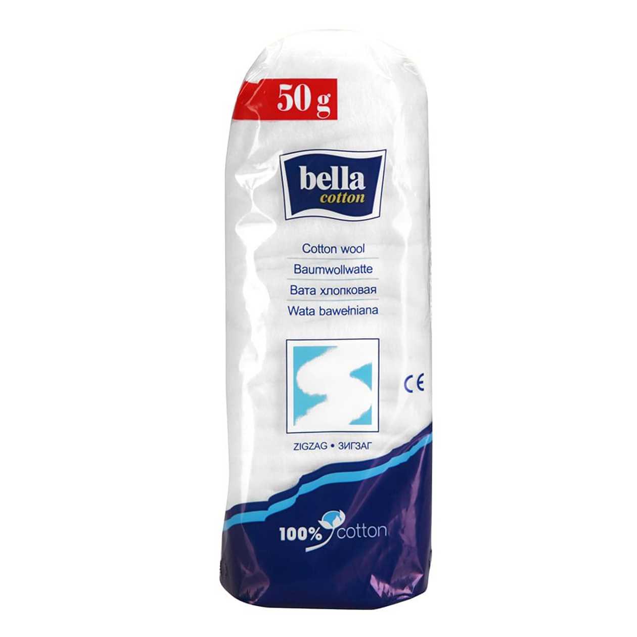 Vata 100% bumbac Bella 50g