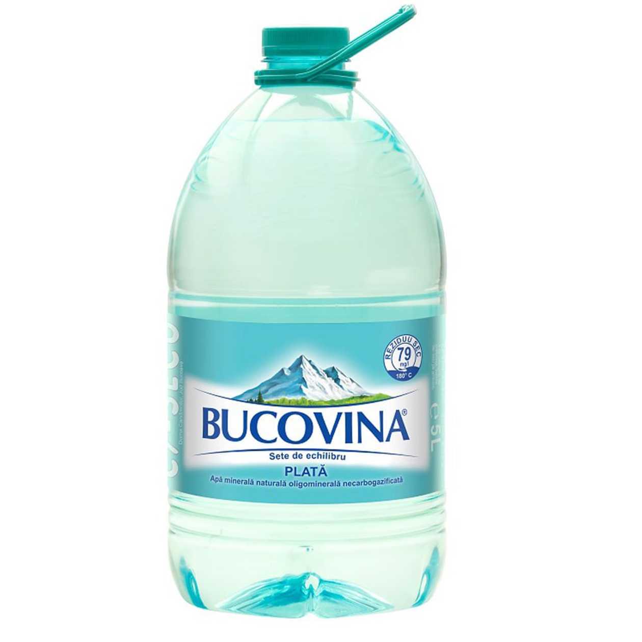 Apa plata Bucovina, 5 l