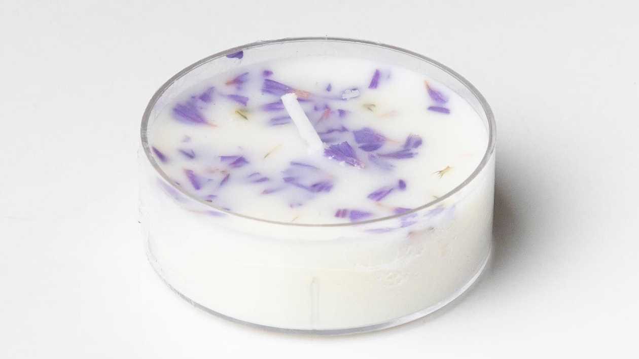 N scented candle 35g