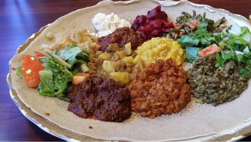 Injera Bayanet Special