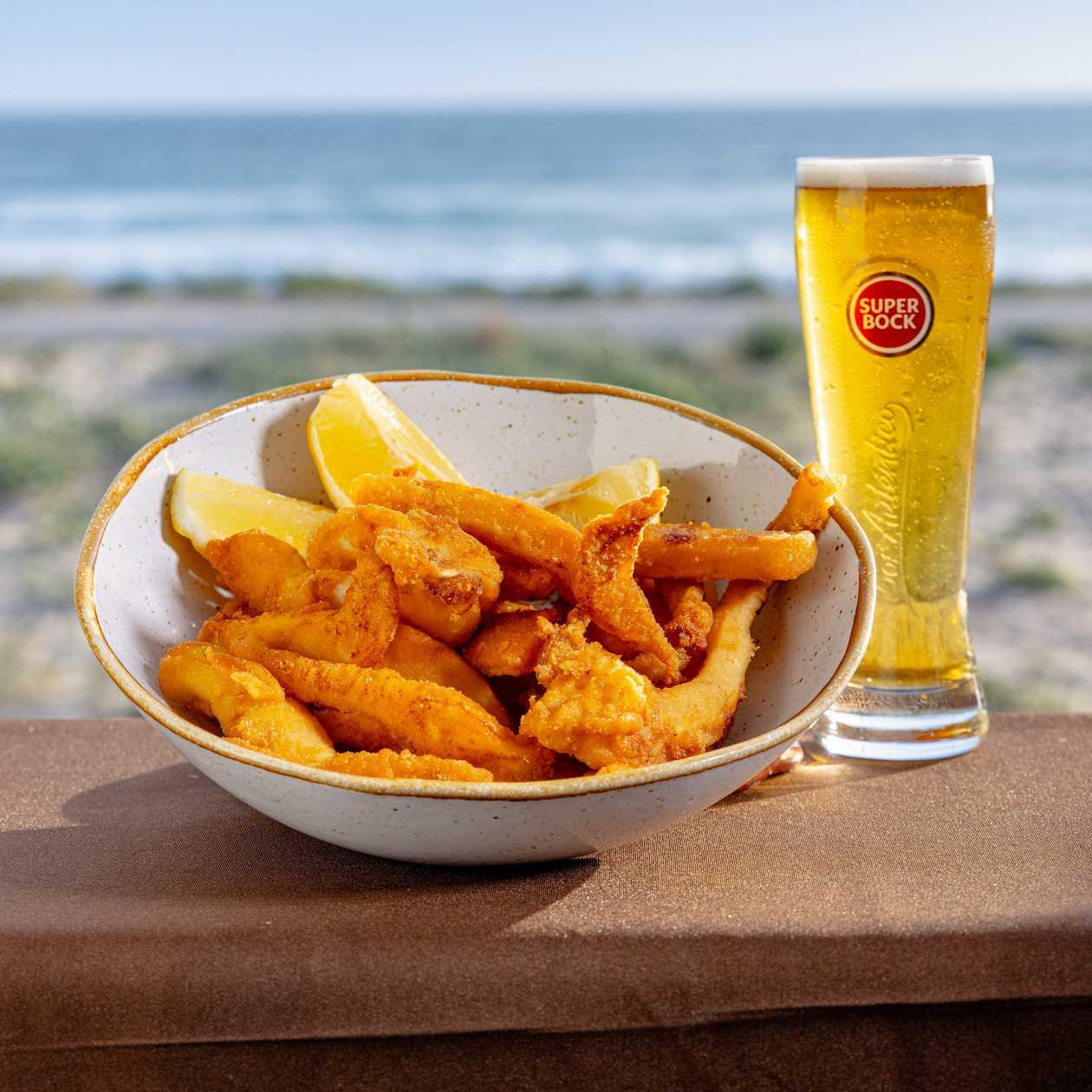 Fried Cuttlefish