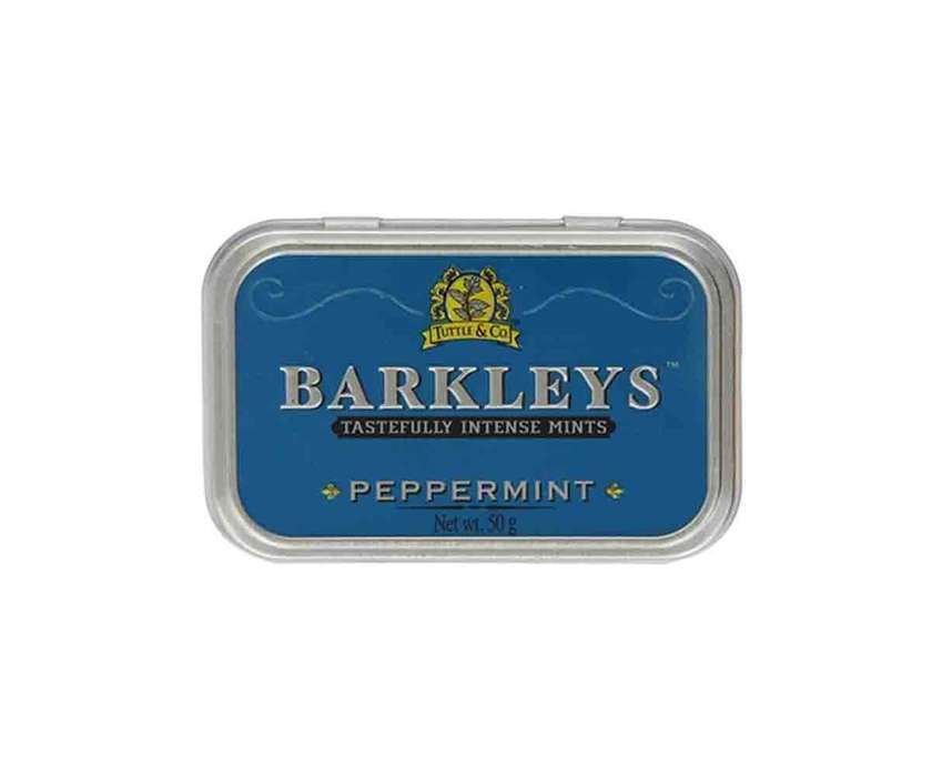 Льодяники Barkleys перцева м'ята 50г (126526)