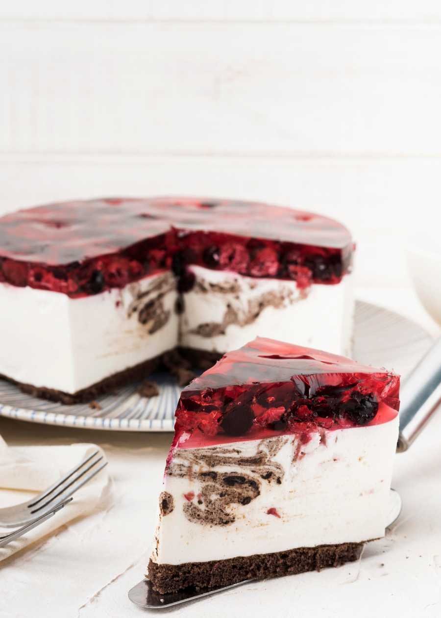Red velvet, Oreo,