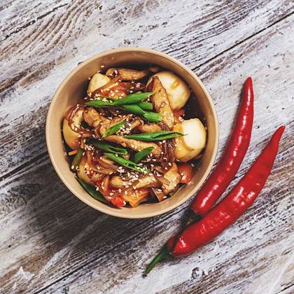 Wok чікен