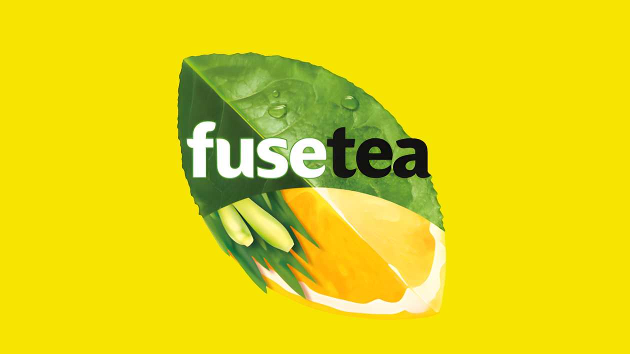 Fuse Tea Lemon 330 ml