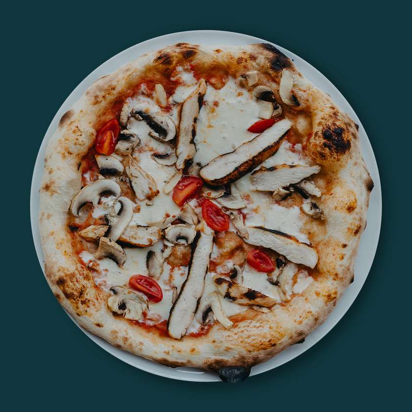 Pizza chicken