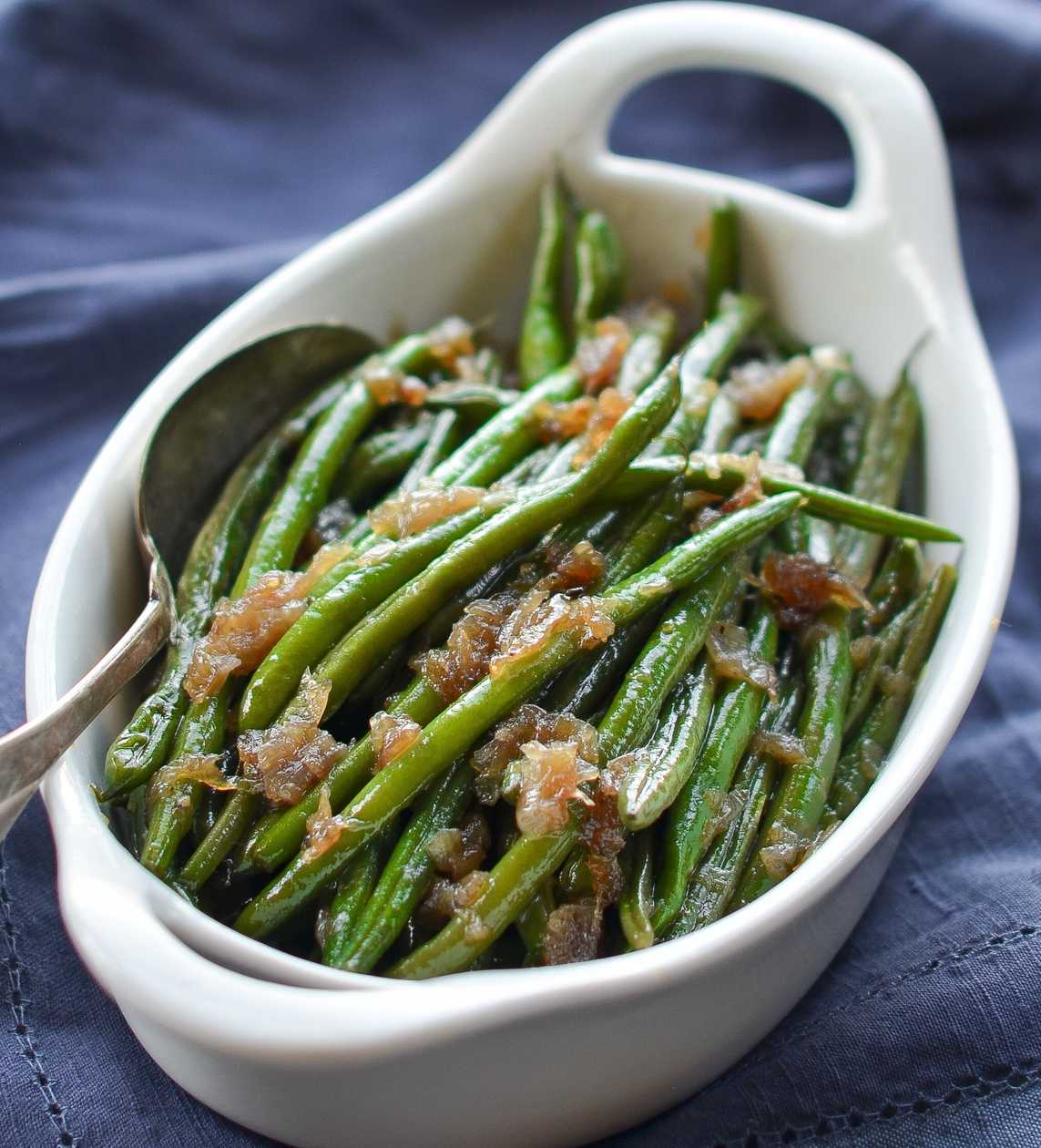 Fasole Verde Sote