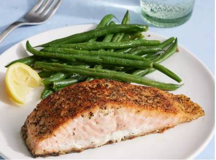Salmon Plain