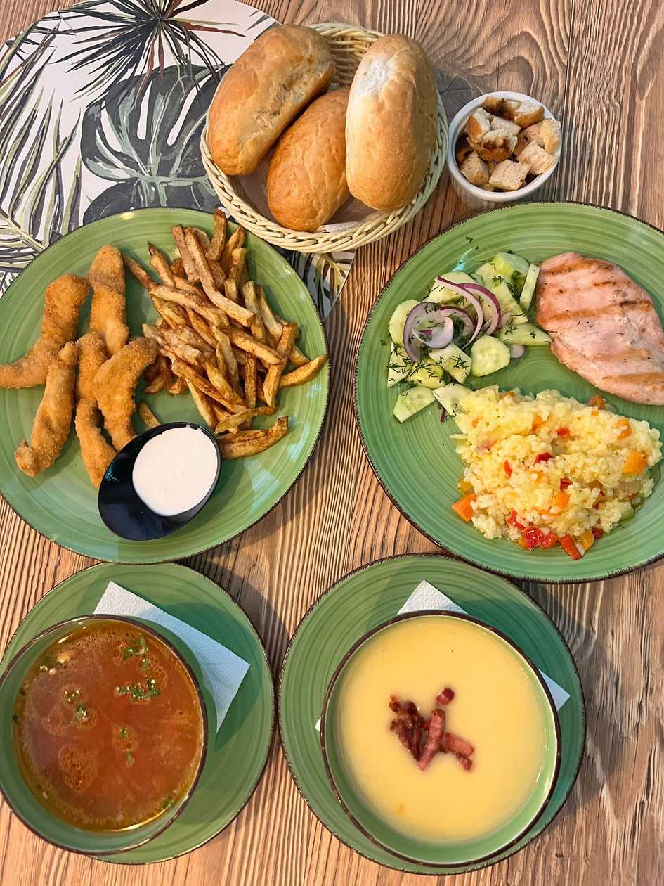 Tuesday's meal