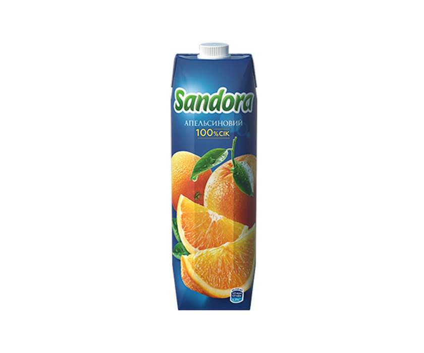 Сік Sandora Апельсин 0,95л (103897)