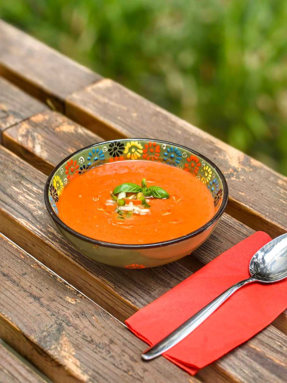 Gazpacho - cold soup
