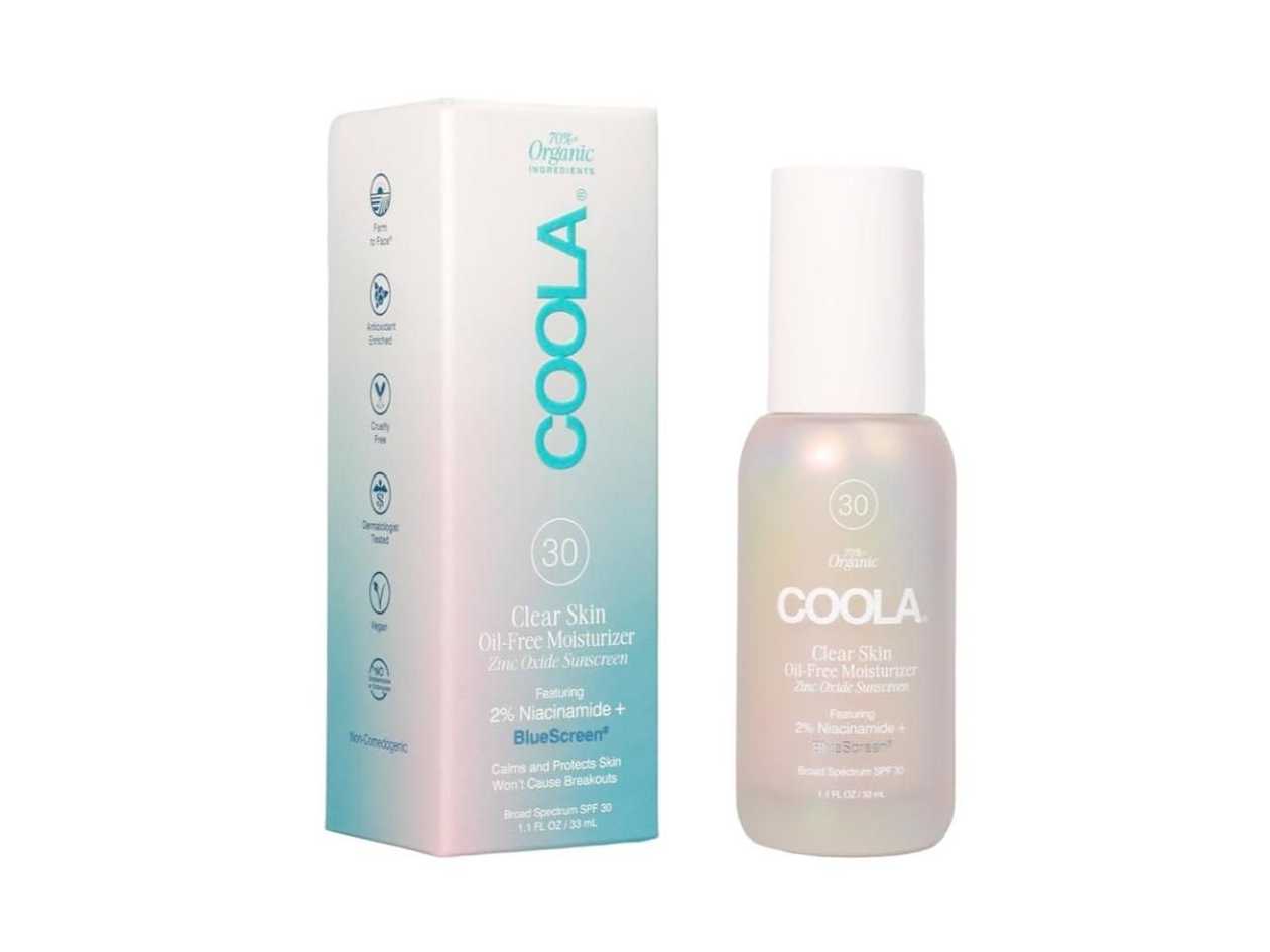COOLA CLEAR SKIN Zink Oxide Sunscreen 30SPF, 33ml