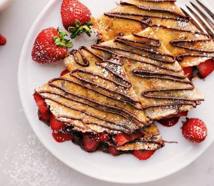 Nutella Crepe