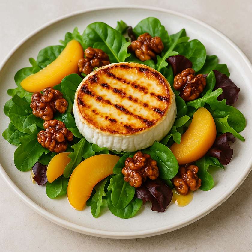 Kitsejuustu salat