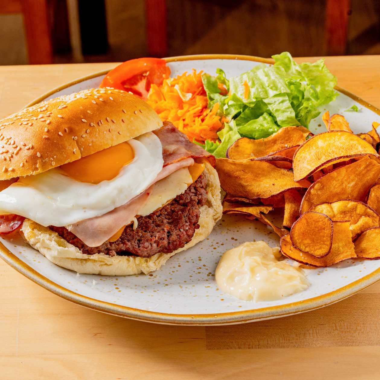 Burger Menu