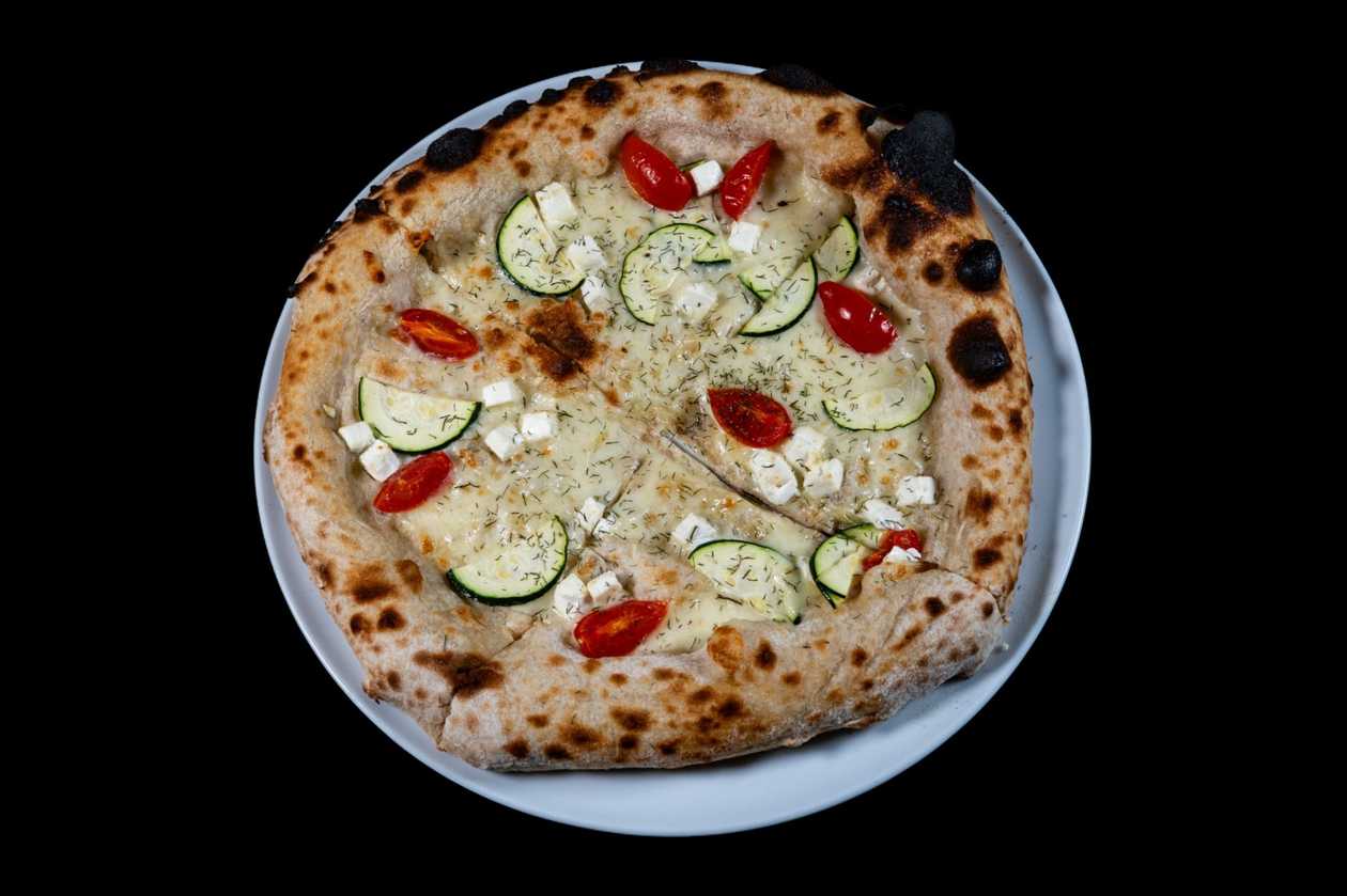 Pizza verdure