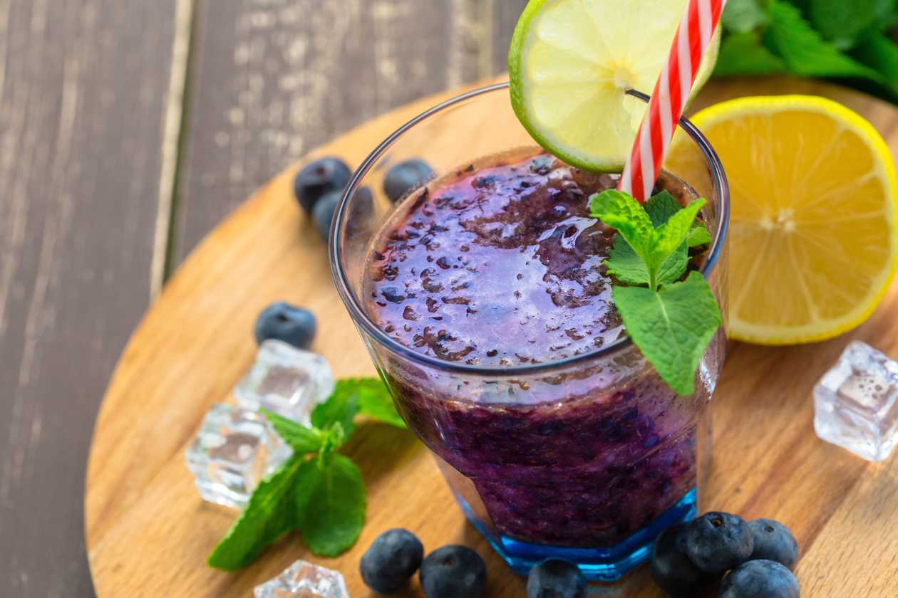 Blueberry Lemonade