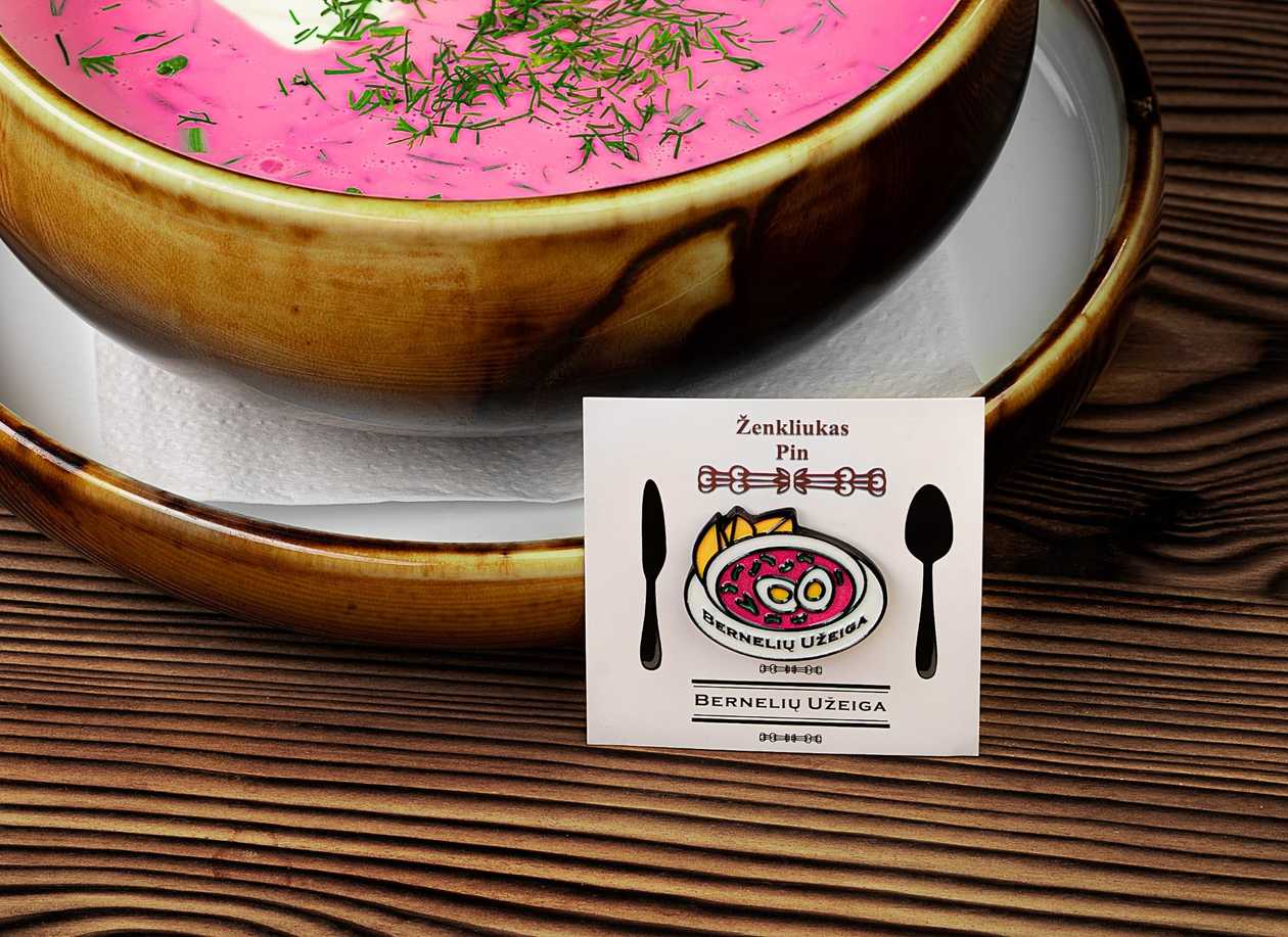 Cold Beet Soup Badge