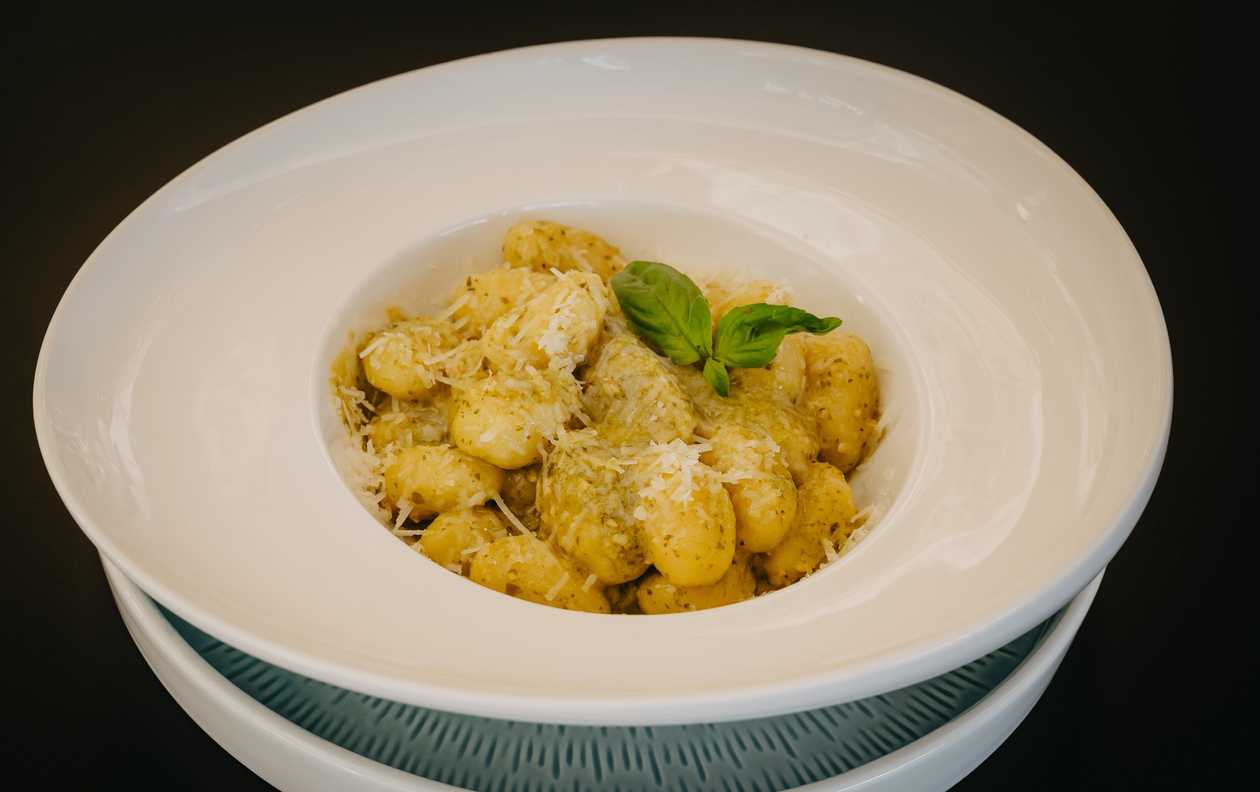Gnocchi al Pesto
