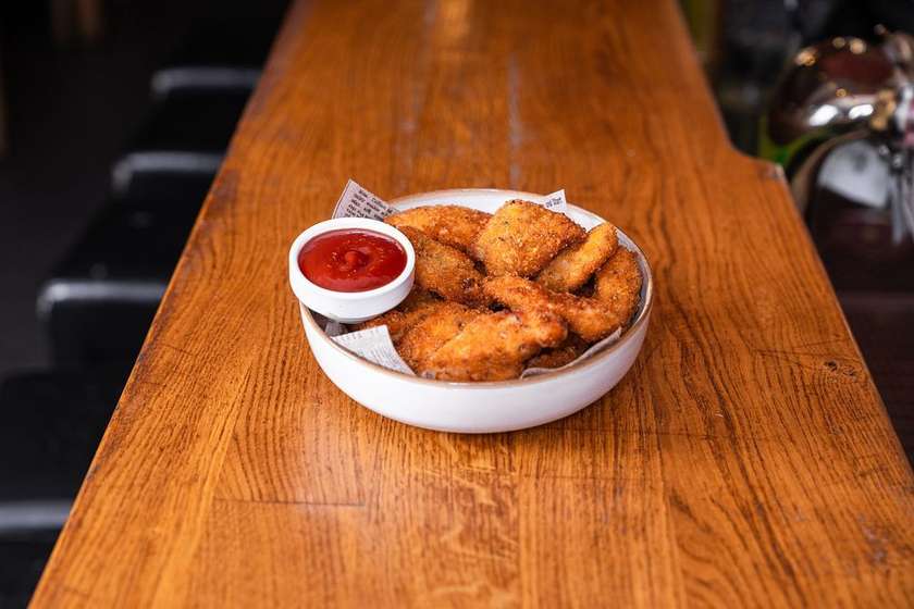Chicken Strips a omáčka dle tvého výběru