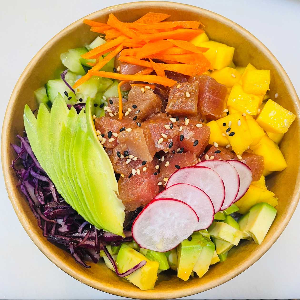 Tuna Poke bowl