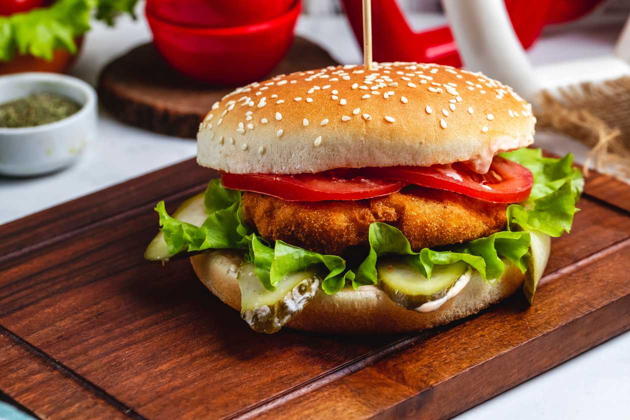 Chicken Strip Sandwich