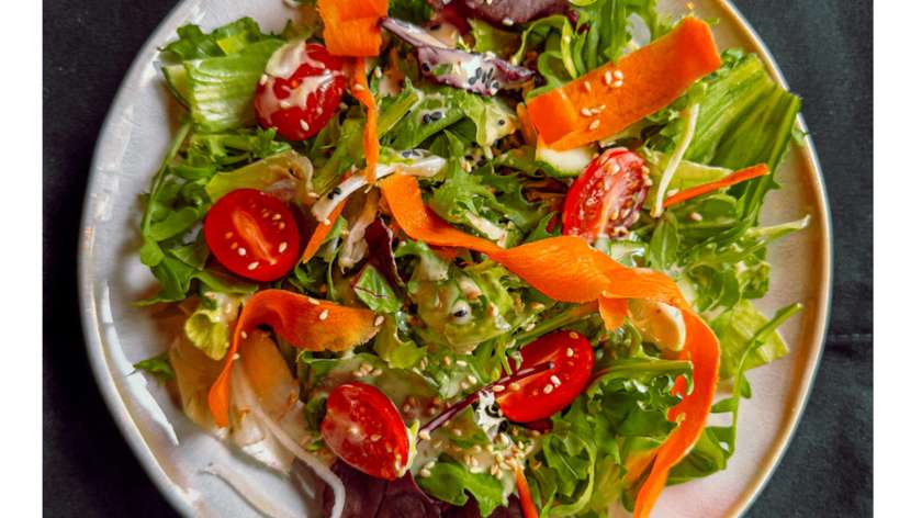 Salad Trộn Sốt Mè