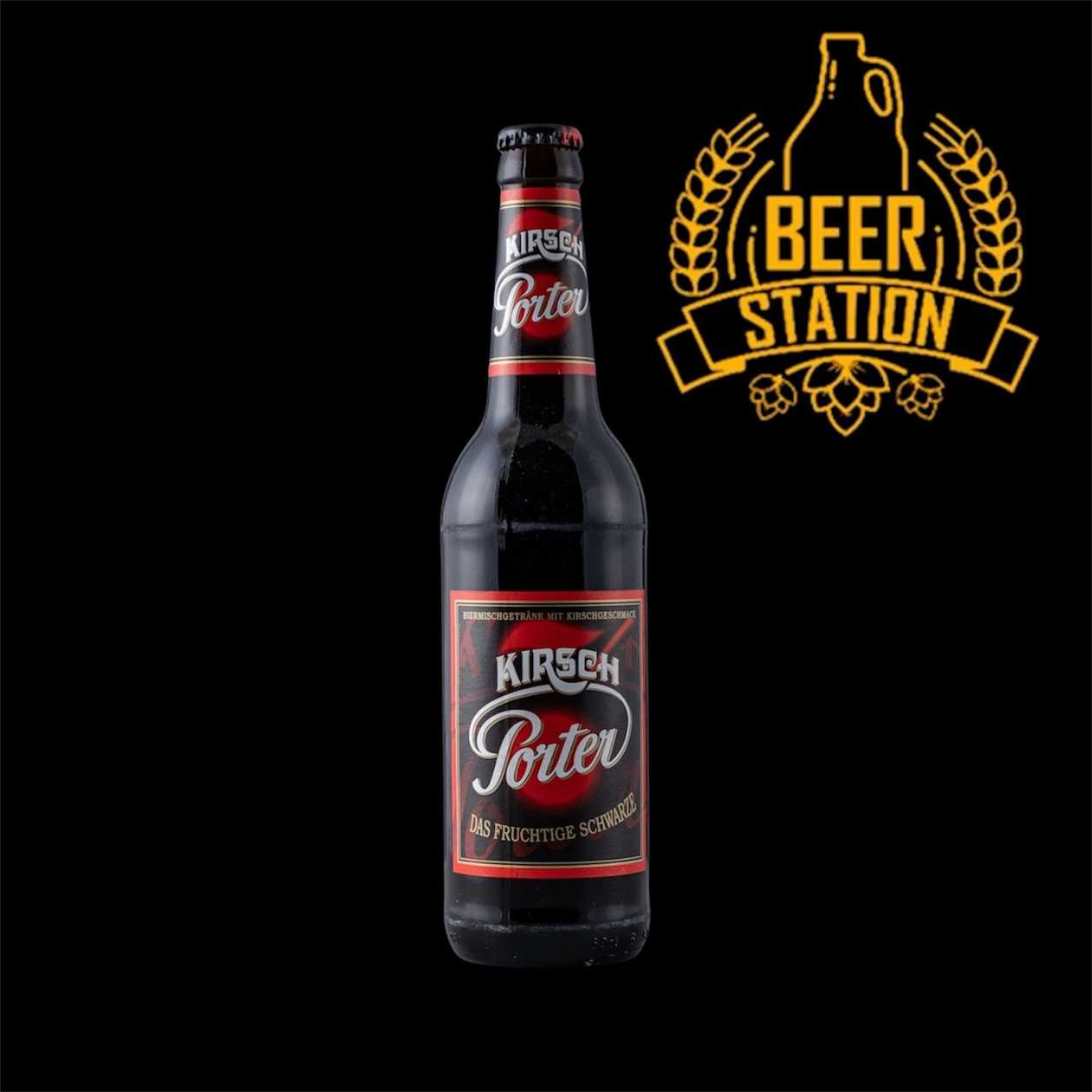 Čerešňový Porter 14° (Kocour) 0,5L