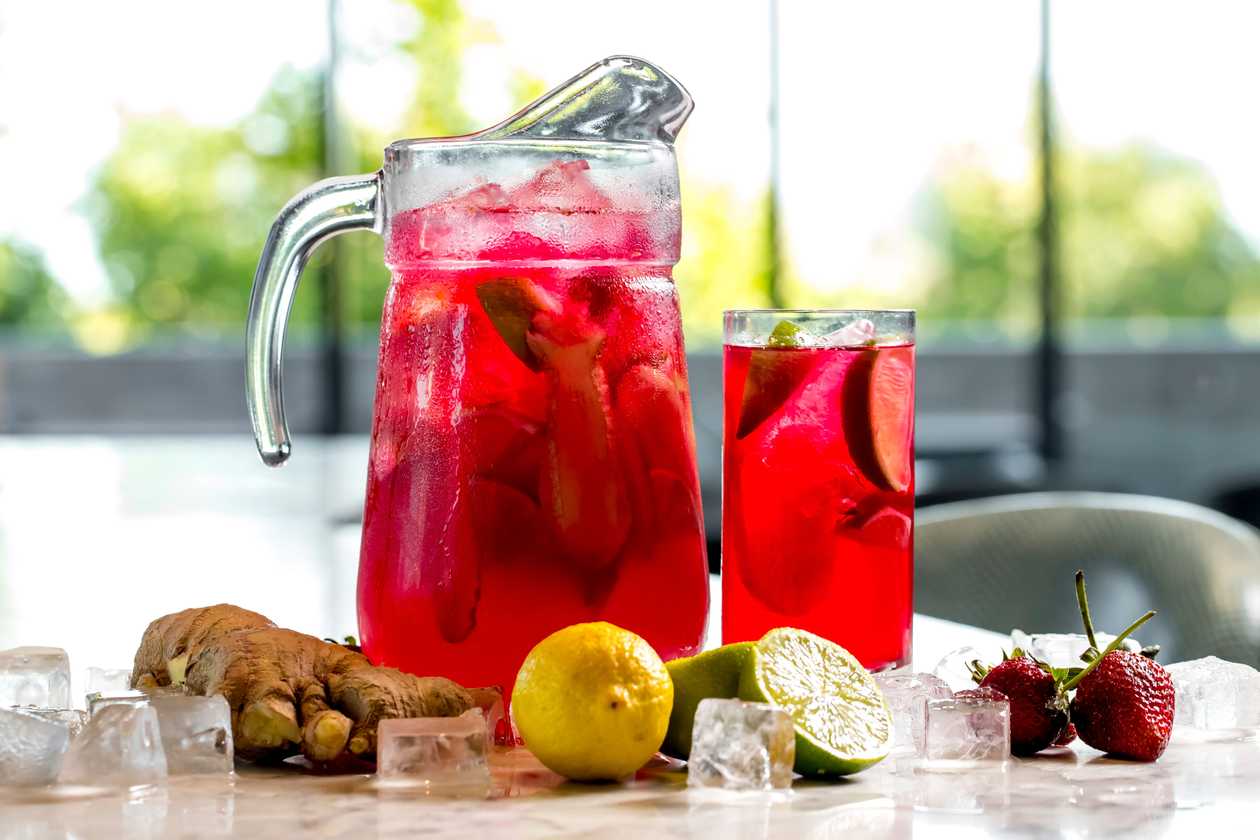 Strawberry Lemonade