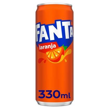 Fanta Laranja 33ml