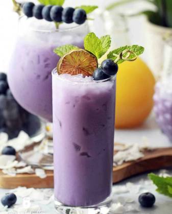 Blueberry Colada