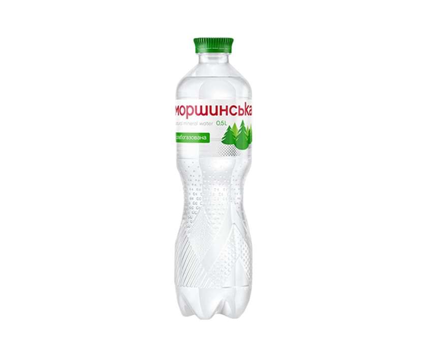 Мін вода Моршинська сл/газ 0,5л (200)