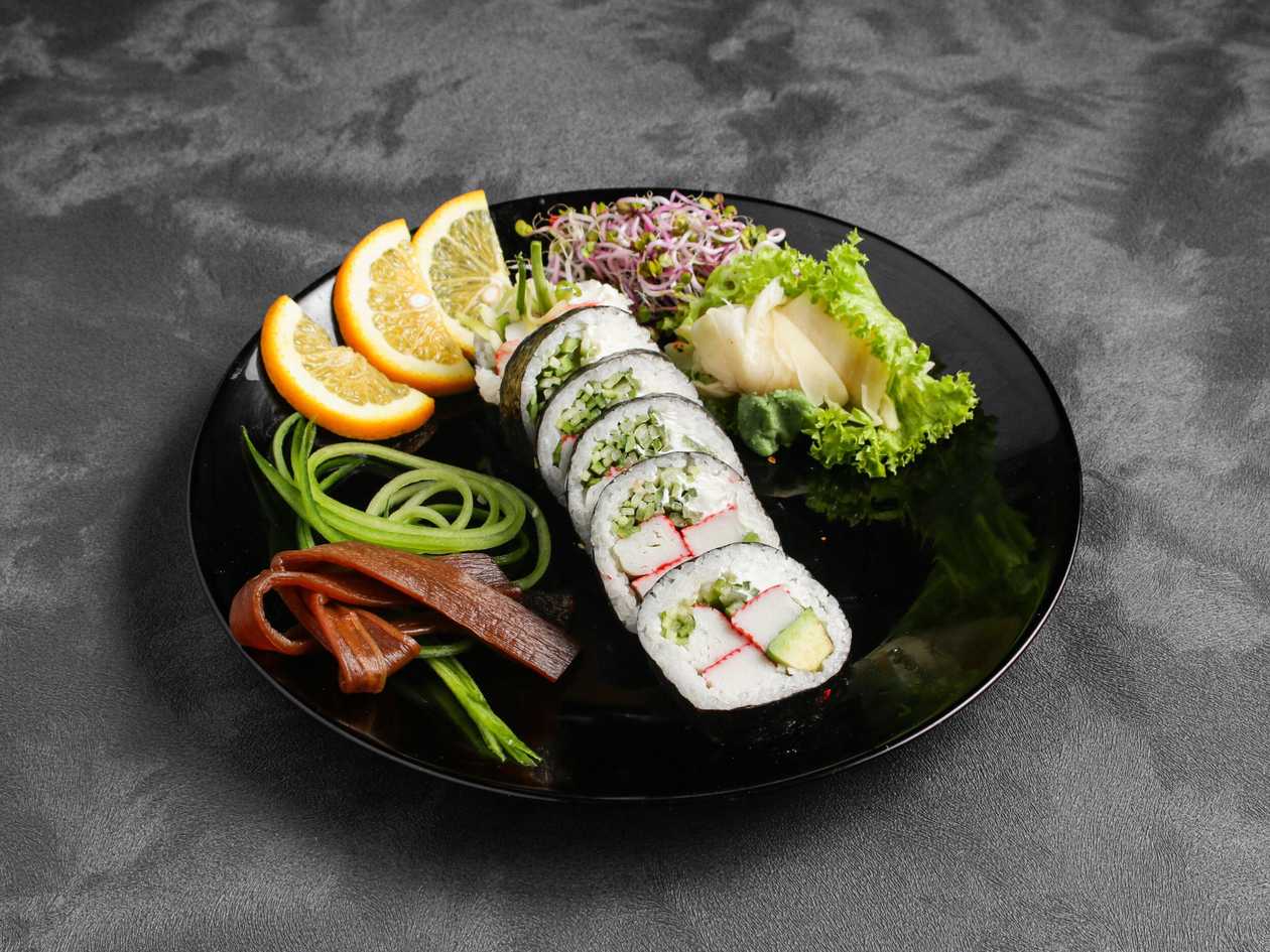 Futomaki paluszek krabowy