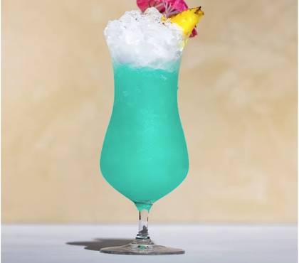 Blue Hawaiian Mojito