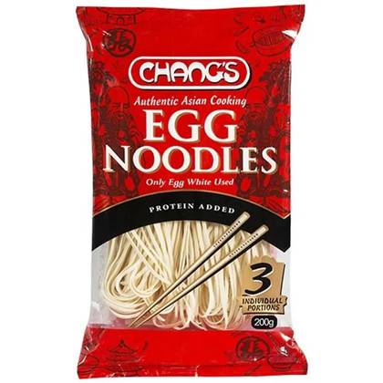 changs egg noodles 200g