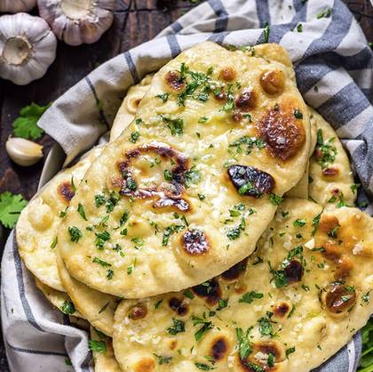 Plain Naan