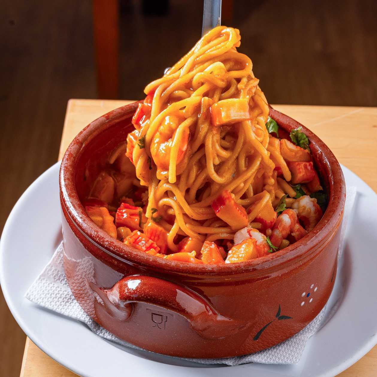 Seafood Spaghetti