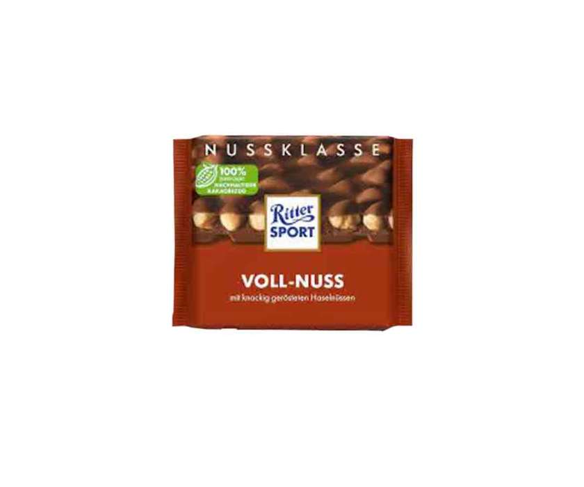 Шок тем Ritter Sport цілий ліс гор 100г (73386)
