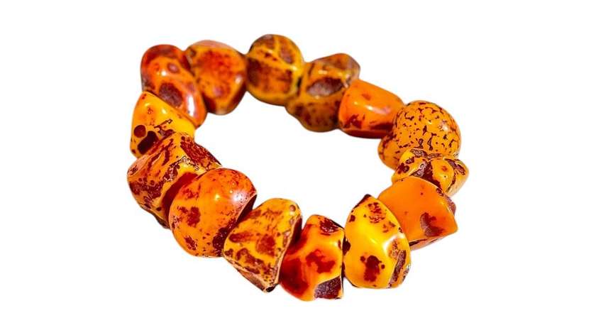Natural Amber Bracelet