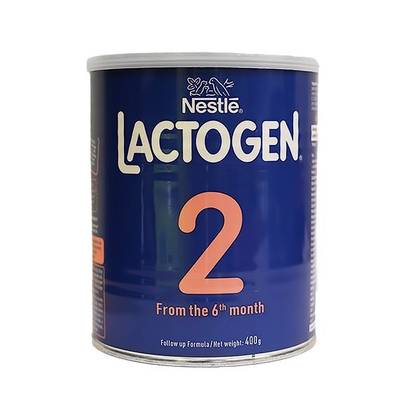 NESTLE LACTOGEN 2 400GM
