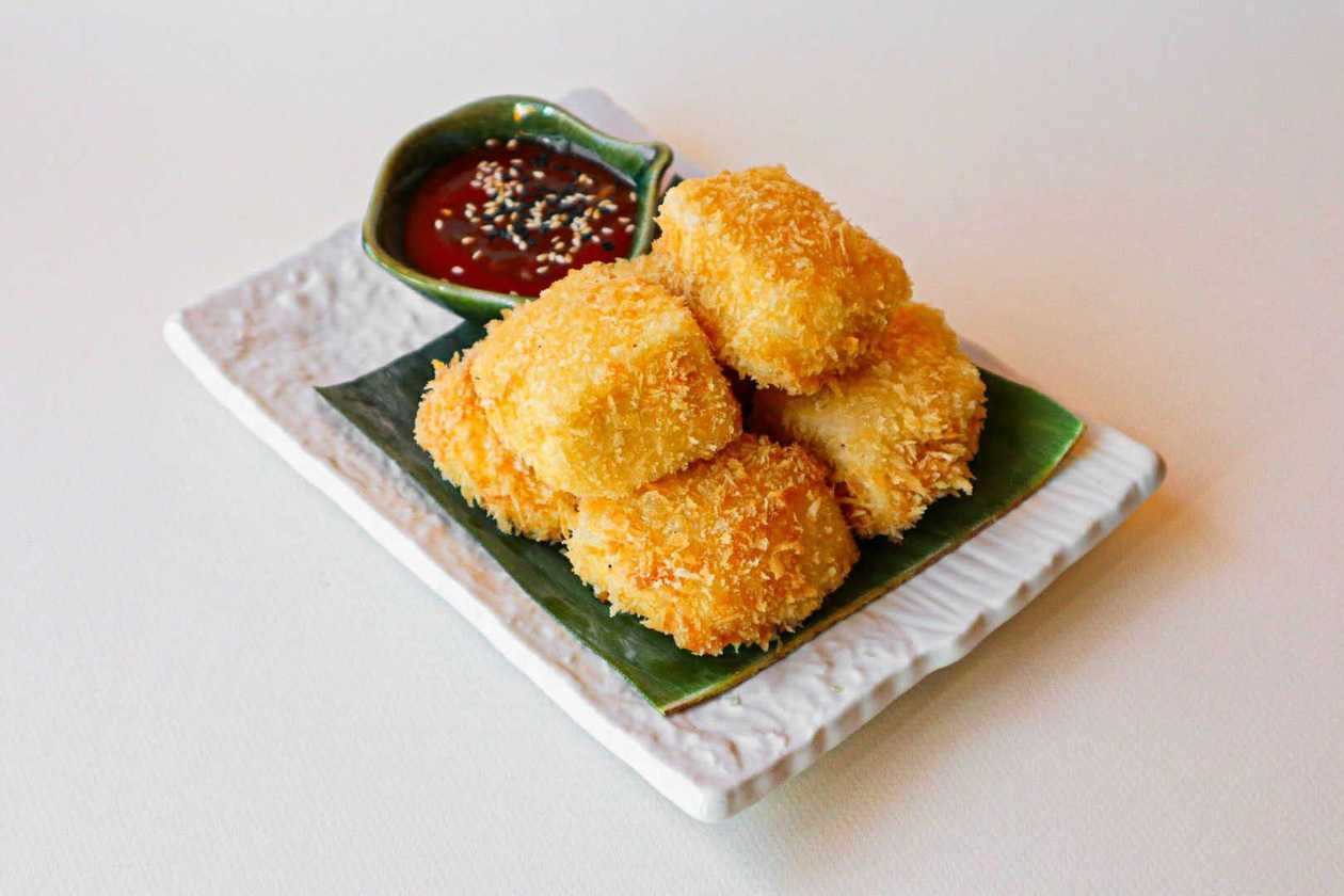 Đậu Hũ Non Chiên Xù