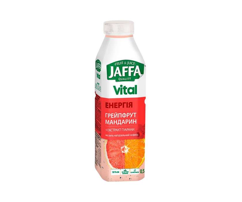 Напій Jaffa Vital Energy грейп-манд 0,5л(108438)