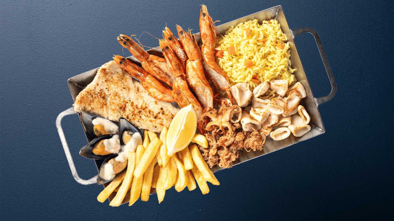 Platter for 1