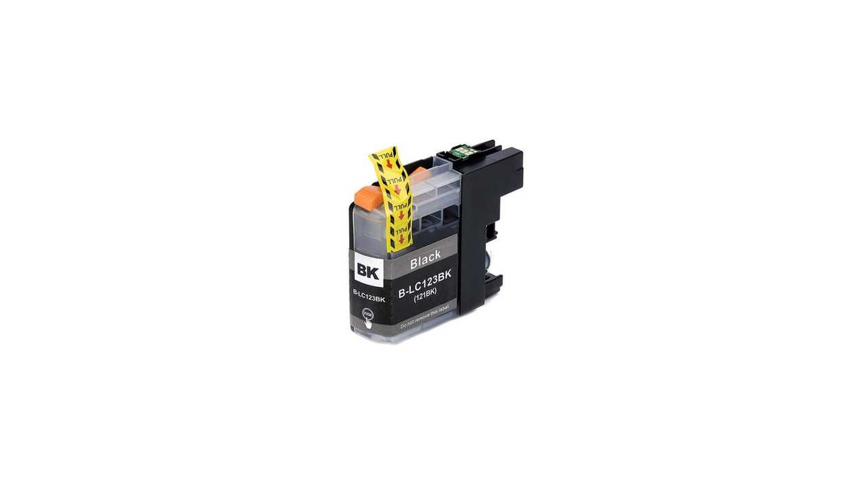 Black Brother LC-123 Compatible Cartridge