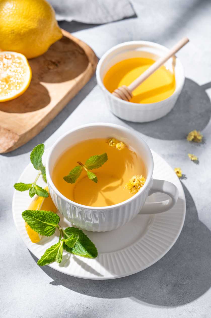 Fresh Mint Tea