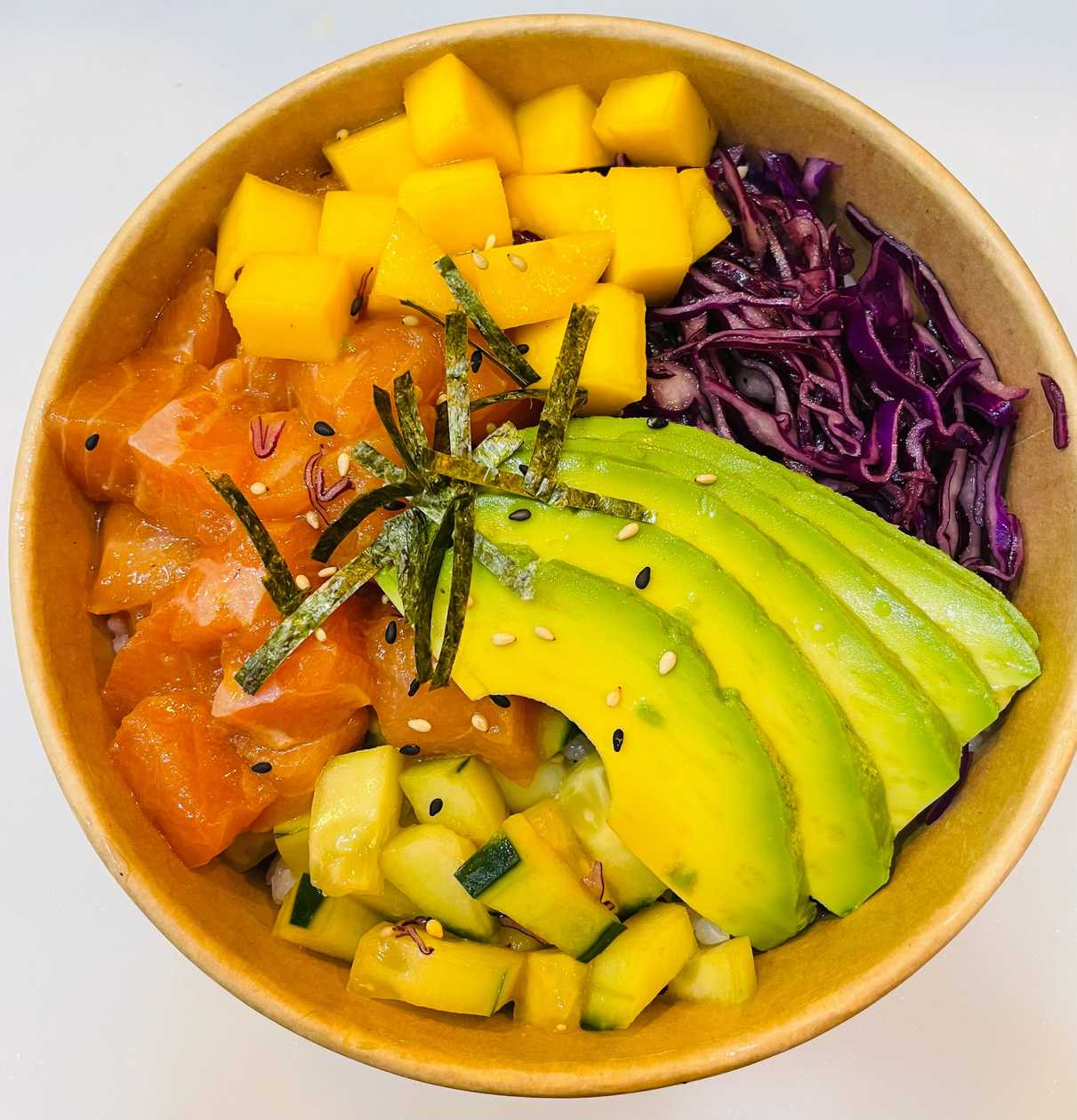 Salmon Poke Bowl