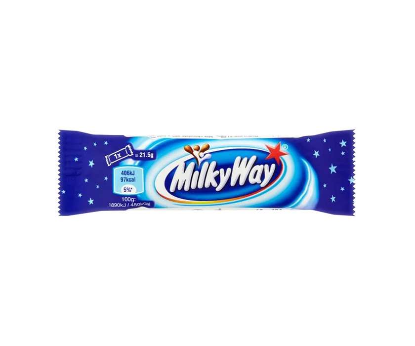 Шок/батончик Milky Way 21,5г(67339)